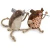 Petlinks Lil' Critters Mice Cat Toy With Catnip -Cat Pet Supplies 173511 MAIN. AC SS1800 V1565301486