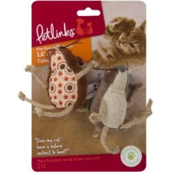 Petlinks Lil' Critters Mice Cat Toy With Catnip -Cat Pet Supplies 173511 PT8. AC SS1800 V1594680667