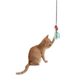 Fat Cat Catfisher Teasers Crawdaddy Wand Cat Toy -Cat Pet Supplies 174923 PT1. AC SS1800 V1562176981