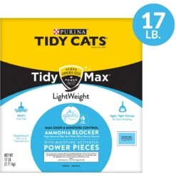 Tidy Max Lightweight Glade Clear Springs Scented Lightweight Clay Cat Litter -Cat Pet Supplies 175483 PT1. AC SS1800 V1695743590