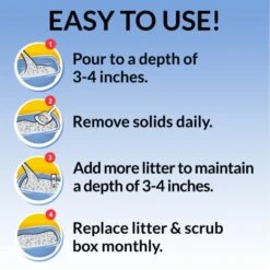 Tidy Max Lightweight Glade Clear Springs Scented Lightweight Clay Cat Litter -Cat Pet Supplies 175483 PT7. AC SS1800 V1658199522