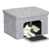 MidWest Curious Cube Cat Condo 2 MidWest Curious Cube Cat Condo -Cat Pet Supplies 176498 MAIN. AC SS1800 V1582738412