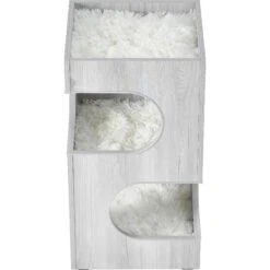 Frisco 28-in Modern Cat Tree & Condo -Cat Pet Supplies 177899 PT3. AC SS1800 V1584452569