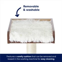 Frisco 62-in Modern Cat Tree & Condo 12 Frisco 62-in Modern Cat Tree & Condo -Cat Pet Supplies 177901 PT4. AC SS1800 V1667227997