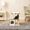 Frisco 28.5-in Modern Cat Tree & Condo 2 Frisco 28.5-in Modern Cat Tree & Condo -Cat Pet Supplies 177907 MAIN. AC SS1800 V1584451194