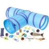 Frisco Plush, Teaser, Ball & Tri-Tunnel Variety Pack Cat Toy With Catnip, 20 Count 1 Frisco Plush, Teaser, Ball & Tri-Tunnel Variety Pack Cat Toy With Catnip, 20 Count -Cat Pet Supplies 178161 Main. AC SS1800 V1573680524