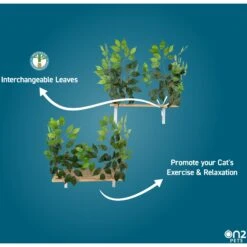 On2Pets Cat Canopy Wall Shelves 17 On2Pets Cat Canopy Wall Shelves -Cat Pet Supplies 179084 PT6. AC SS1800 V1684772768