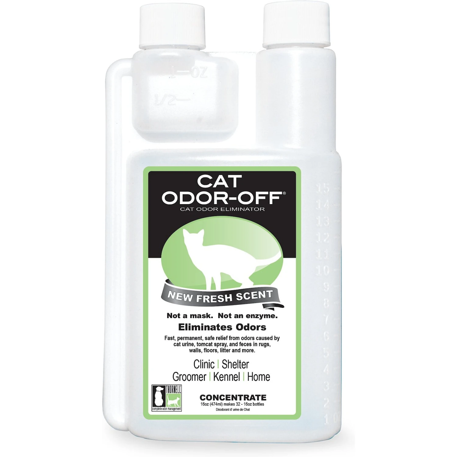 Thornell Cat Odor-Off Fresh Scent Concentrate 3 Thornell Cat Odor-Off Fresh Scent Concentrate