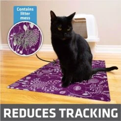 Drymate Protective & Decorative Cat Litter Mat 9 Drymate Protective & Decorative Cat Litter Mat -Cat Pet Supplies 181532 PT2. AC SS1800 V1689627135