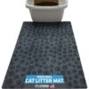 Drymate Protective & Decorative Cat Litter Mat, Paw Dots, Large, 20-in X 28-in -Cat Pet Supplies 181538 MAIN. AC SS1800 V1690292576
