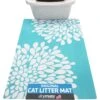Drymate Protecitve & Decorative Cat Litter Mat, Rejuvenation Blue, Large, 20-in X 28-in 1 Drymate Protecitve & Decorative Cat Litter Mat, Rejuvenation Blue, Large, 20-in X 28-in -Cat Pet Supplies 181544 MAIN. AC SS1800 V1692971830