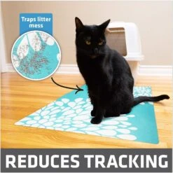 Drymate Protecitve & Decorative Cat Litter Mat, Rejuvenation Blue, Large, 20-in X 28-in 9 Drymate Protecitve & Decorative Cat Litter Mat, Rejuvenation Blue, Large, 20-in X 28-in -Cat Pet Supplies 181544 PT2. AC SS1800 V1690996621