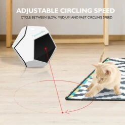 SereneLife Automatic Laser Cat Toy -Cat Pet Supplies 181969 pt2. AC SS1800 V1564669952
