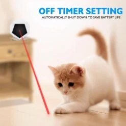 SereneLife Automatic Laser Cat Toy -Cat Pet Supplies 181969 pt5. AC SS1800 V1564669931