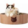 Necoichi Cozy Cat Scratcher Bowl Toy 1 Necoichi Cozy Cat Scratcher Bowl Toy -Cat Pet Supplies 183517 MAIN. AC SS1800 V1702938870