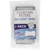 Pet Standard Charcoal Filters For Catit Mini Fountains, 6 Count 1 Pet Standard Charcoal Filters For Catit Mini Fountains, 6 Count -Cat Pet Supplies 183712 MAIN. AC SS1800 V1565881923
