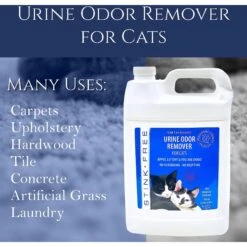 Stink Free Cat Urine & Odor Remover -Cat Pet Supplies 183758 PT4. AC SS1800 V1628304115