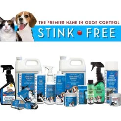Stink Free Solid Absorber Cat Deodorizer -Cat Pet Supplies 183770 PT4. AC SS1800 V1628306770