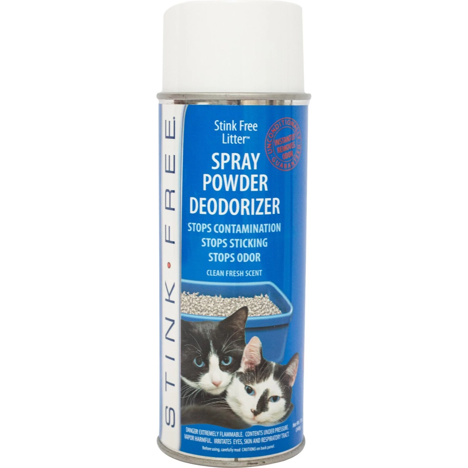 Stink Free Litter & Litter Box Spray Powder 3 Stink Free Litter & Litter Box Spray Powder