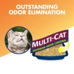 Arm & Hammer Litter Naturals Scented Clumping Corn Cat Litter 14 Arm & Hammer Litter Naturals Scented Clumping Corn Cat Litter -Cat Pet Supplies 184404 PT3. AC SS1800 V1663796822