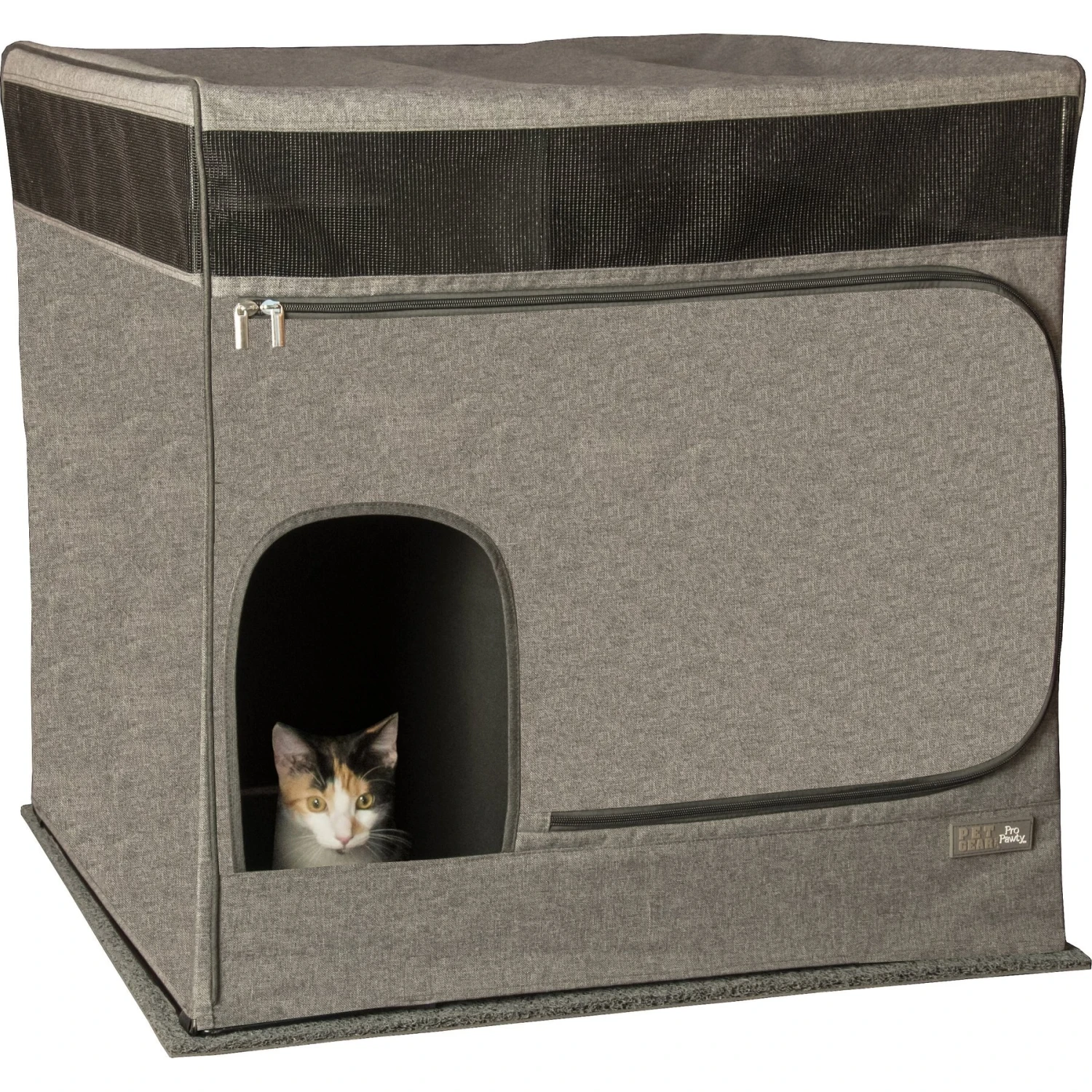 Pet Gear Pro Pawty Cat Litter Box Cover 3 Pet Gear Pro Pawty Cat Litter Box Cover