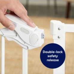 Frisco Steel Extra Tall Auto-Close Dog Gate -Cat Pet Supplies 186821 PT2. AC SS1800 V1666118930