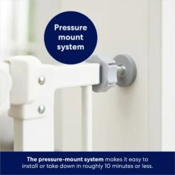 Frisco Steel Extra Tall Auto-Close Dog Gate -Cat Pet Supplies 186821 PT3. AC SS1800 V1666119072