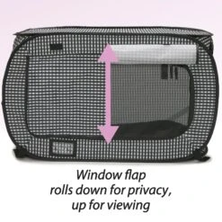 Necoichi Portable Stress Free Cat Cage & Litter Box Set -Cat Pet Supplies 187416 PT5. AC SS1800 V1627689095