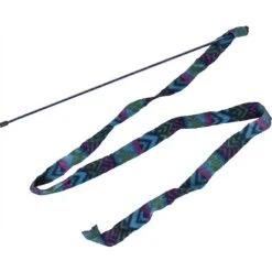 Ethical Pet Cat Prancer Fleece Frenzy Wand Cat Toy, Color Varies 8 Ethical Pet Cat Prancer Fleece Frenzy Wand Cat Toy, Color Varies -Cat Pet Supplies 189162 pt2. AC SS1800 V1565032041