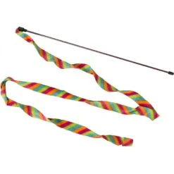 Ethical Pet Cat Prancer Fleece Frenzy Wand Cat Toy, Color Varies 9 Ethical Pet Cat Prancer Fleece Frenzy Wand Cat Toy, Color Varies -Cat Pet Supplies 189162 pt3. AC SS1800 V1565036286