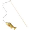 Ethical Pet Gone Fishin' Teaser Wand Cat Toy, Color Varies -Cat Pet Supplies 189212 MAIN. AC SS1800 V1682710877