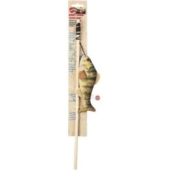 Ethical Pet Gone Fishin' Teaser Wand Cat Toy, Color Varies -Cat Pet Supplies 189212 pt2. AC SS1800 V1565032333