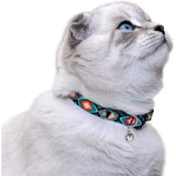 CollarDirect Tribal Breakaway Buckle Cat Collar 9 CollarDirect Tribal Breakaway Buckle Cat Collar -Cat Pet Supplies 190090 PT3. AC SS1800 V1565040800