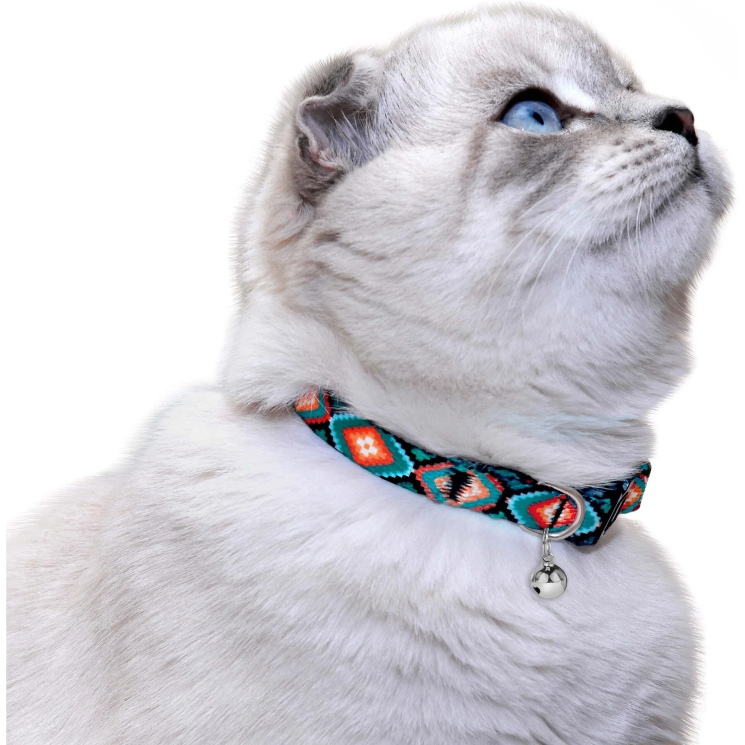 CollarDirect Tribal Breakaway Buckle Cat Collar 6 CollarDirect Tribal Breakaway Buckle Cat Collar - Image 4