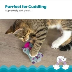 Catstages Cuddle Pal Unicorn Cat Plush Toy -Cat Pet Supplies 190717 PT3. AC SS1800 V1636503121
