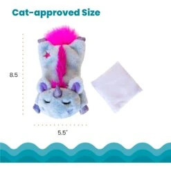 Catstages Cuddle Pal Unicorn Cat Plush Toy -Cat Pet Supplies 190717 PT4. AC SS1800 V1636522089