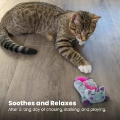 Catstages Cuddle Pal Unicorn Cat Plush Toy -Cat Pet Supplies 190717 PT5. AC SS1800 V1636513364