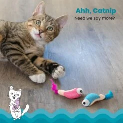 Catstages Dental Shrimpies Cat Chew Toy With Catnip, 2 Count 11 Catstages Dental Shrimpies Cat Chew Toy With Catnip, 2 Count -Cat Pet Supplies 190723 PT2. AC SS1800 V1636501621