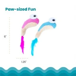 Catstages Dental Shrimpies Cat Chew Toy With Catnip, 2 Count 13 Catstages Dental Shrimpies Cat Chew Toy With Catnip, 2 Count -Cat Pet Supplies 190723 PT4. AC SS1800 V1636498986