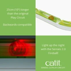 Catit Senses 2.0 Play Circuit Cat Toy -Cat Pet Supplies 191554 PT5. AC SS1800 V1628093480