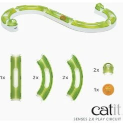 Catit Senses 2.0 Play Circuit Cat Toy -Cat Pet Supplies 191554 PT6. AC SS1800 V1628093480