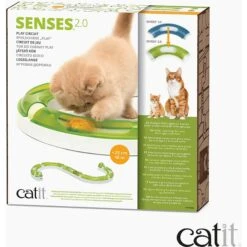 Catit Senses 2.0 Play Circuit Cat Toy -Cat Pet Supplies 191554 PT8. AC SS1800 V1628093481