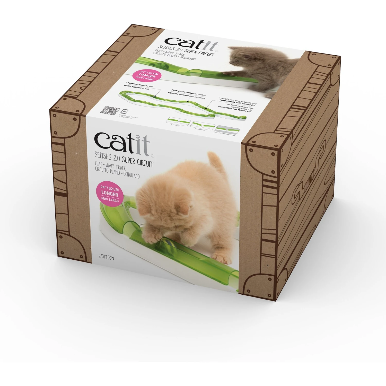 Catit Senses 2.0 Super Circuit Cat Toy 3 Catit Senses 2.0 Super Circuit Cat Toy