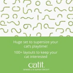 Catit Senses 2.0 Super Circuit Cat Toy 13 Catit Senses 2.0 Super Circuit Cat Toy -Cat Pet Supplies 191558 PT2. AC SS1800 V1628093786