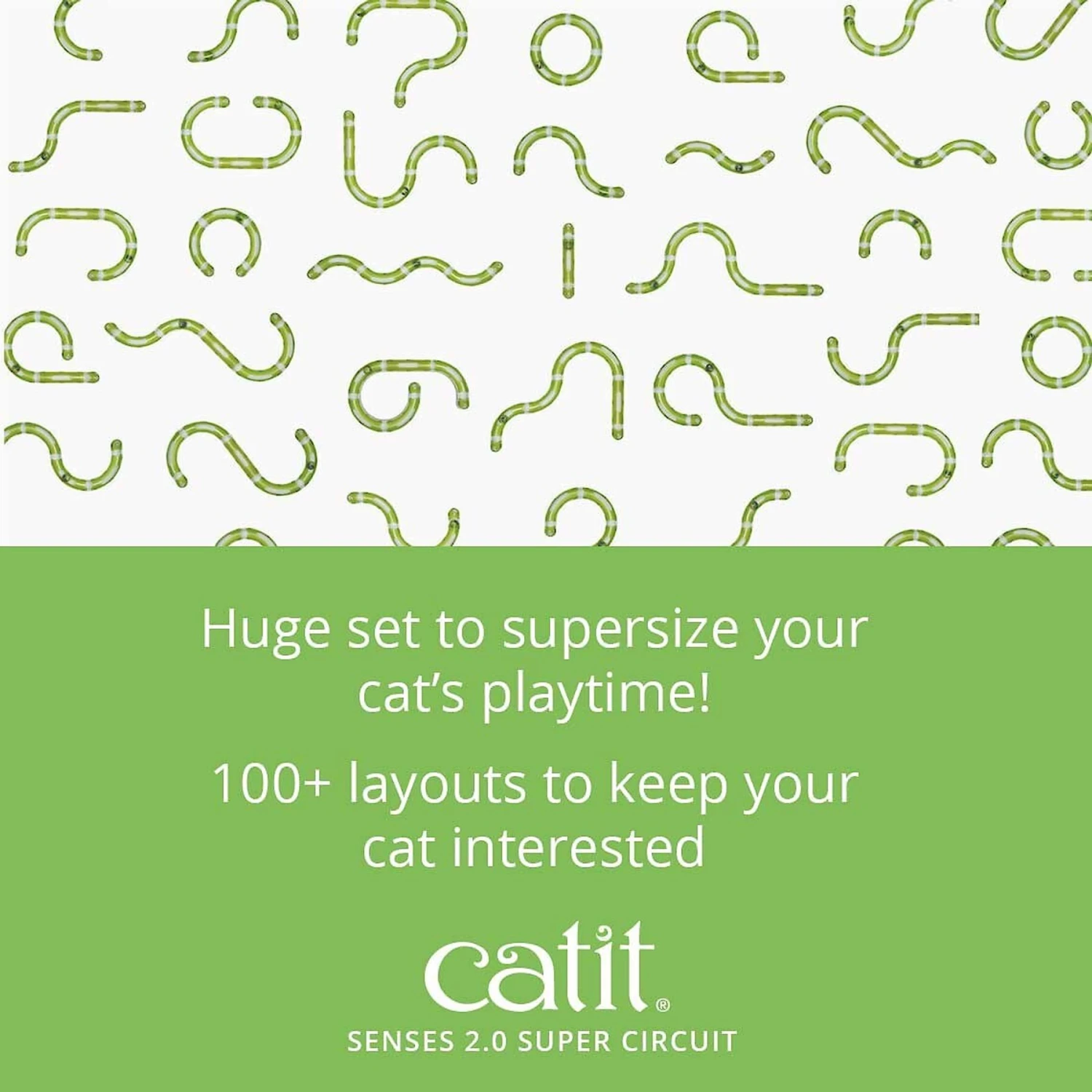 Catit Senses 2.0 Super Circuit Cat Toy 5 Catit Senses 2.0 Super Circuit Cat Toy - Image 3