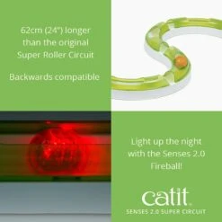 Catit Senses 2.0 Super Circuit Cat Toy 16 Catit Senses 2.0 Super Circuit Cat Toy -Cat Pet Supplies 191558 PT5. AC SS1800 V1628093783