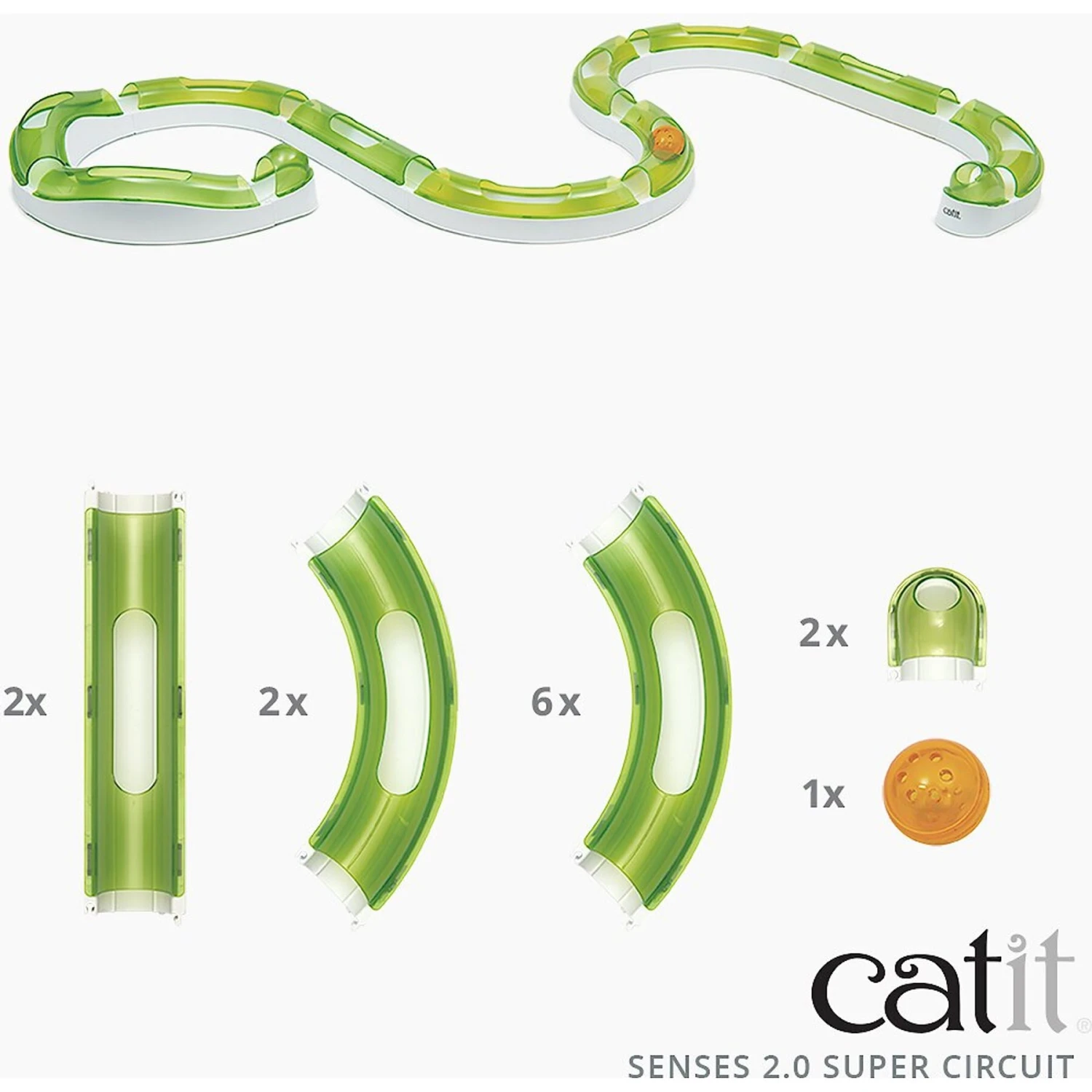 Catit Senses 2.0 Super Circuit Cat Toy 9 Catit Senses 2.0 Super Circuit Cat Toy - Image 7