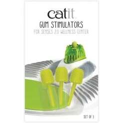 Catit Senses 2.0 Gum Stimulator Refills For Senses 2.0 Wellness Center, 3 Count