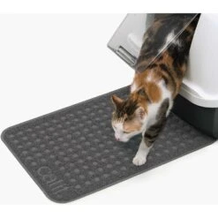 Catit Cat Litter Mat, Grey -Cat Pet Supplies 191595 PT4. AC SS1800 V1628096254
