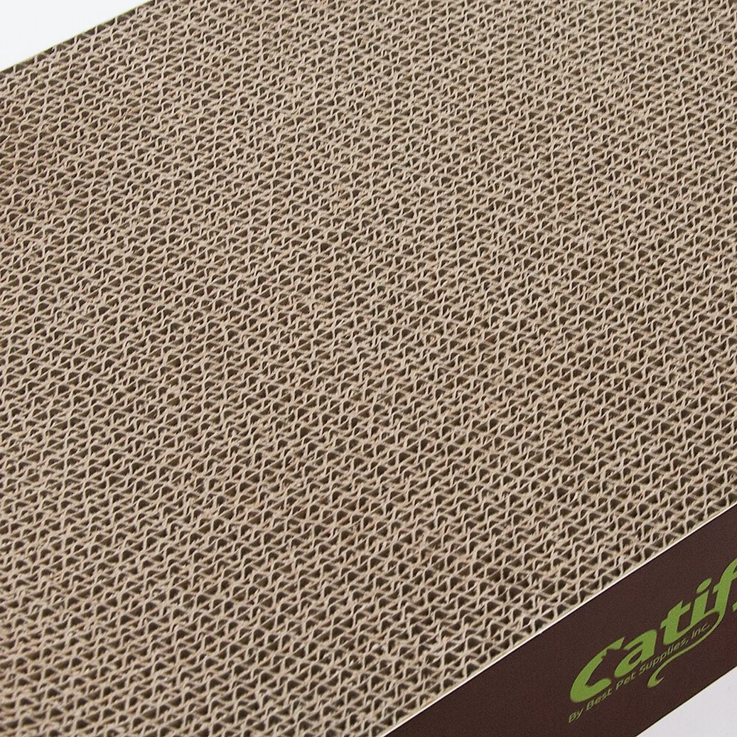 Best Pet Supplies Catify Lounger Cardboard Catnip Scratcher Cat Toy 6 Best Pet Supplies Catify Lounger Cardboard Catnip Scratcher Cat Toy - Image 4